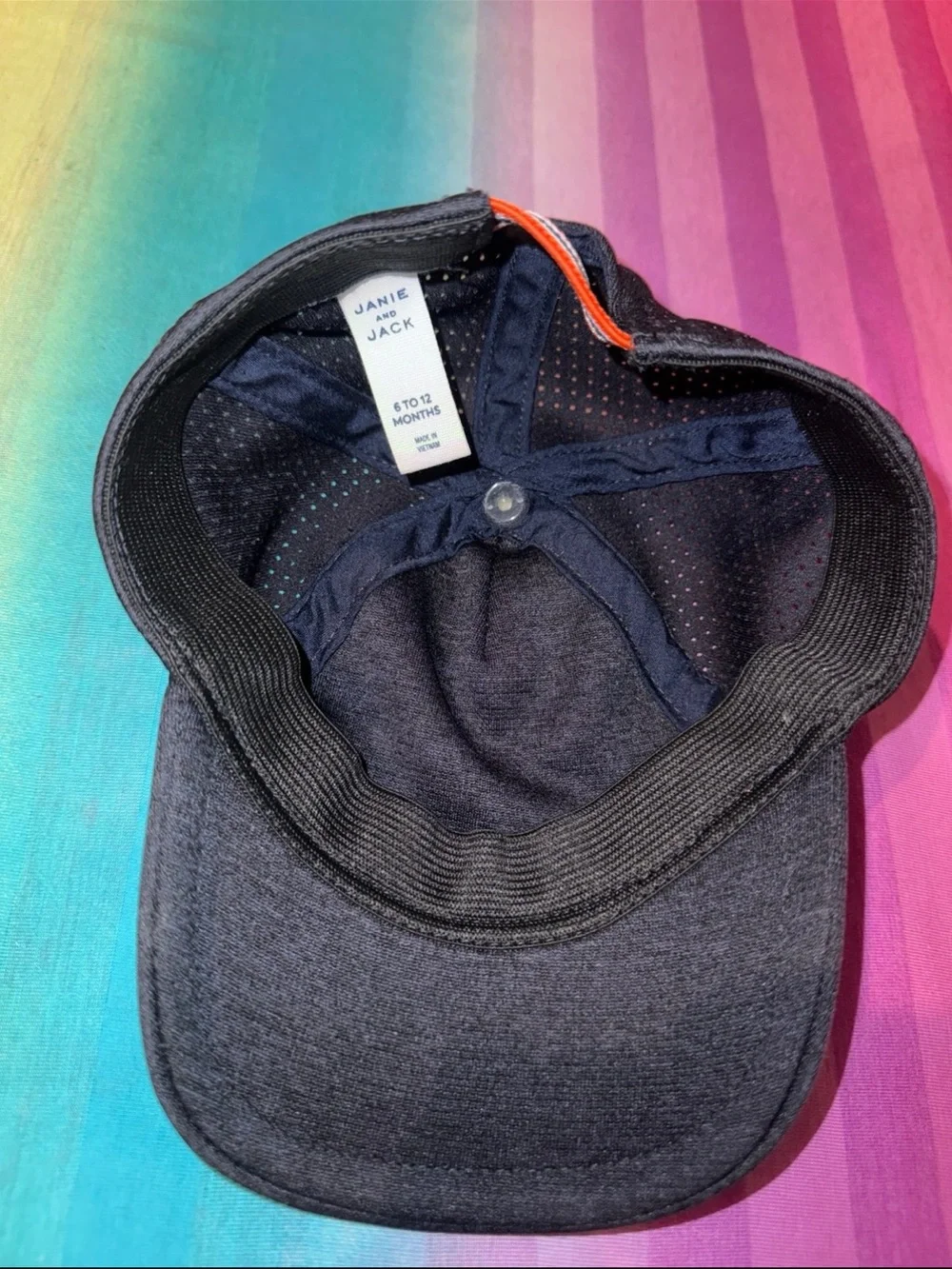 Janie And Jack Toddler Boys Baseball Cap